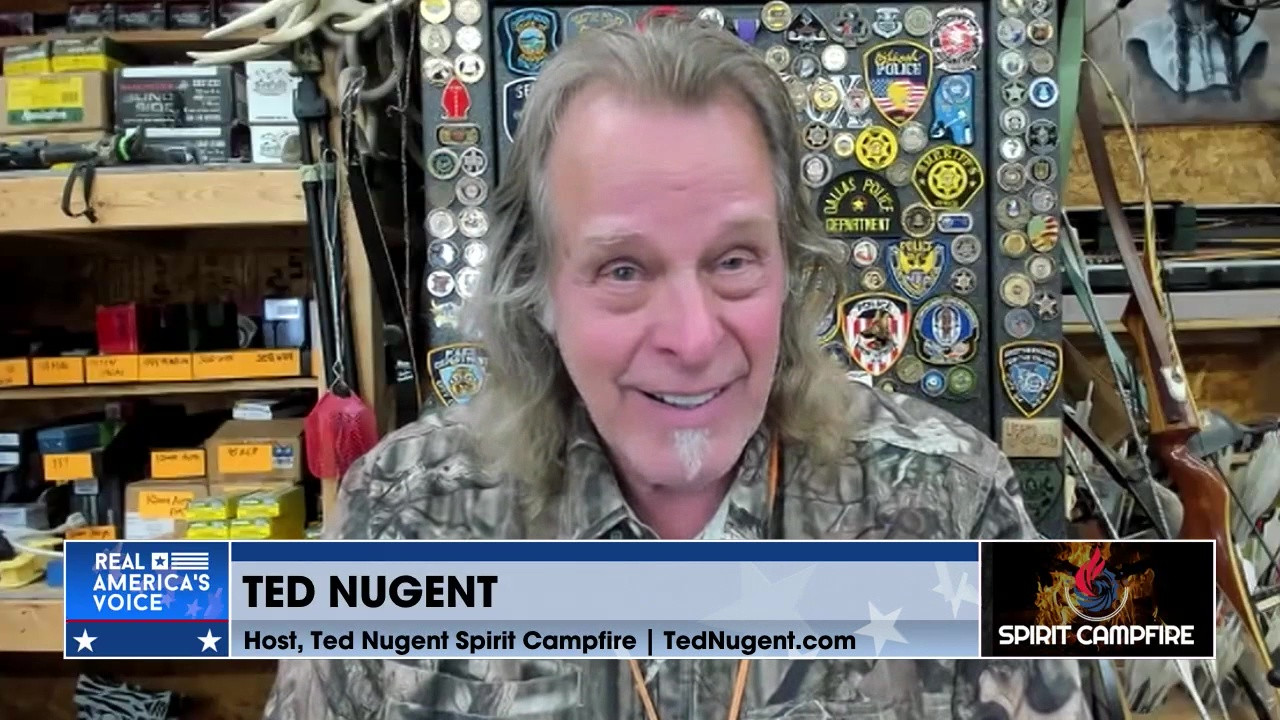 Ted promotes American patriot entrepreneurs, unloads on oath violating ATF
