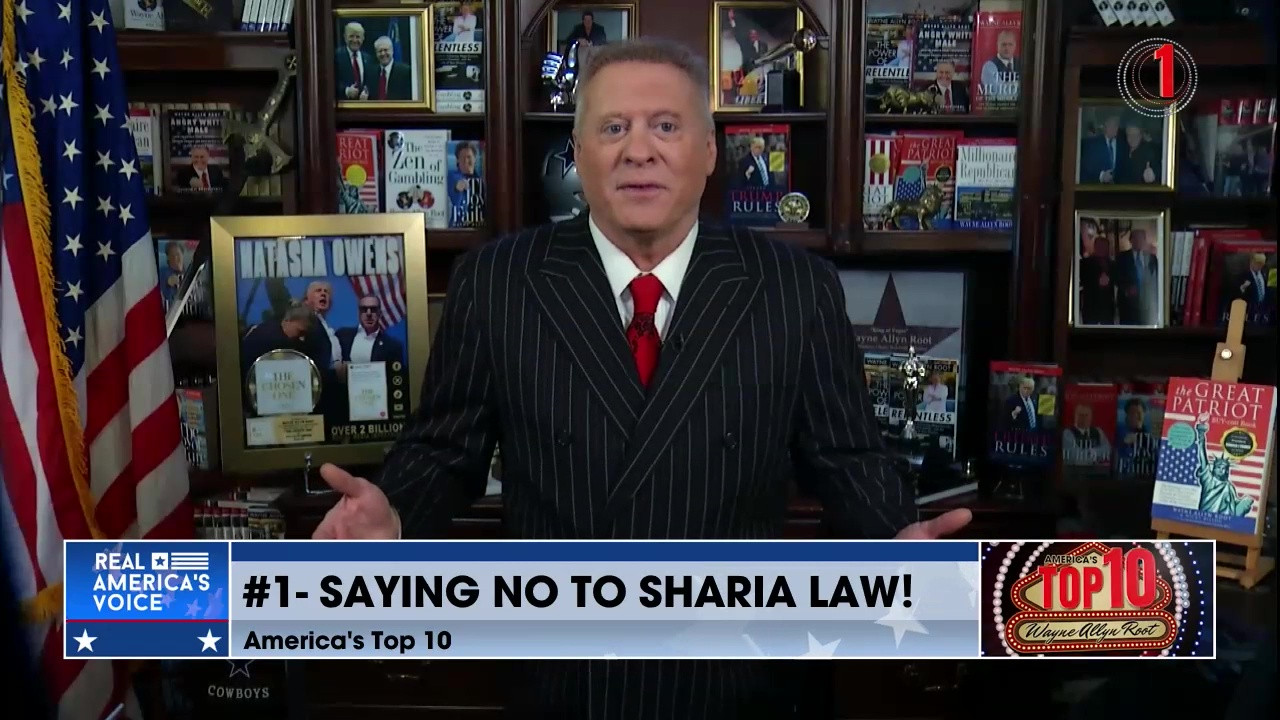 SHARIA LAW HAS NO PLACE IN THE U.S.