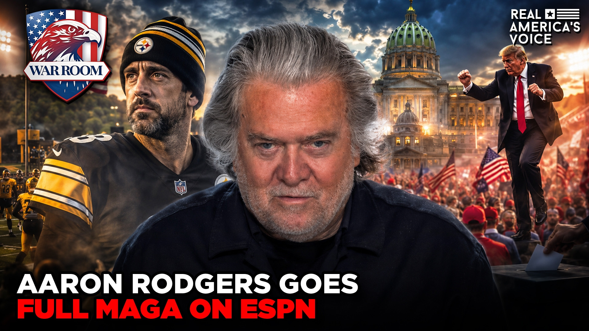 THE WAR ROOM WITH STEPHEN K. BANNON EPISODE 5563 PART 4
