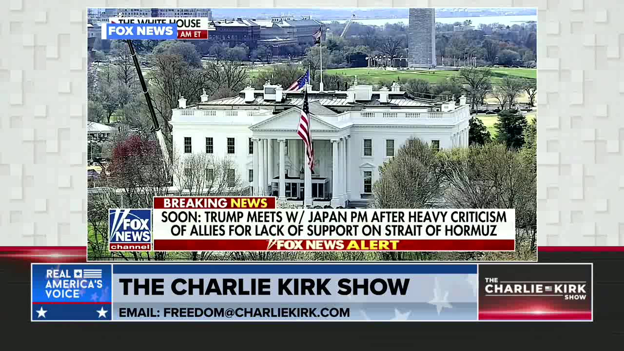 THE CHARLIE KIRK SHOW, PART 1
