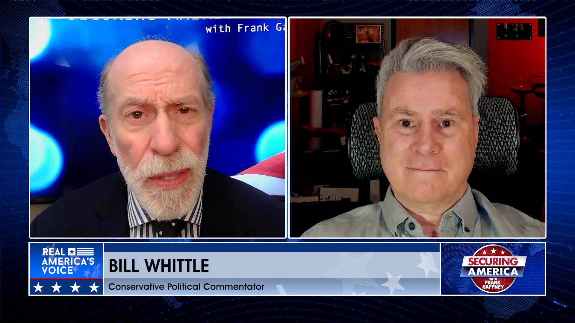 Frank Gaffney is by Bill Whittle Pt. 3
