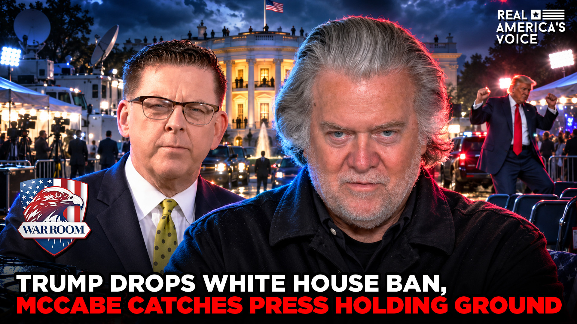 THE WAR ROOM WITH STEPHEN K. BANNON EPISODE 5674 | PART 1