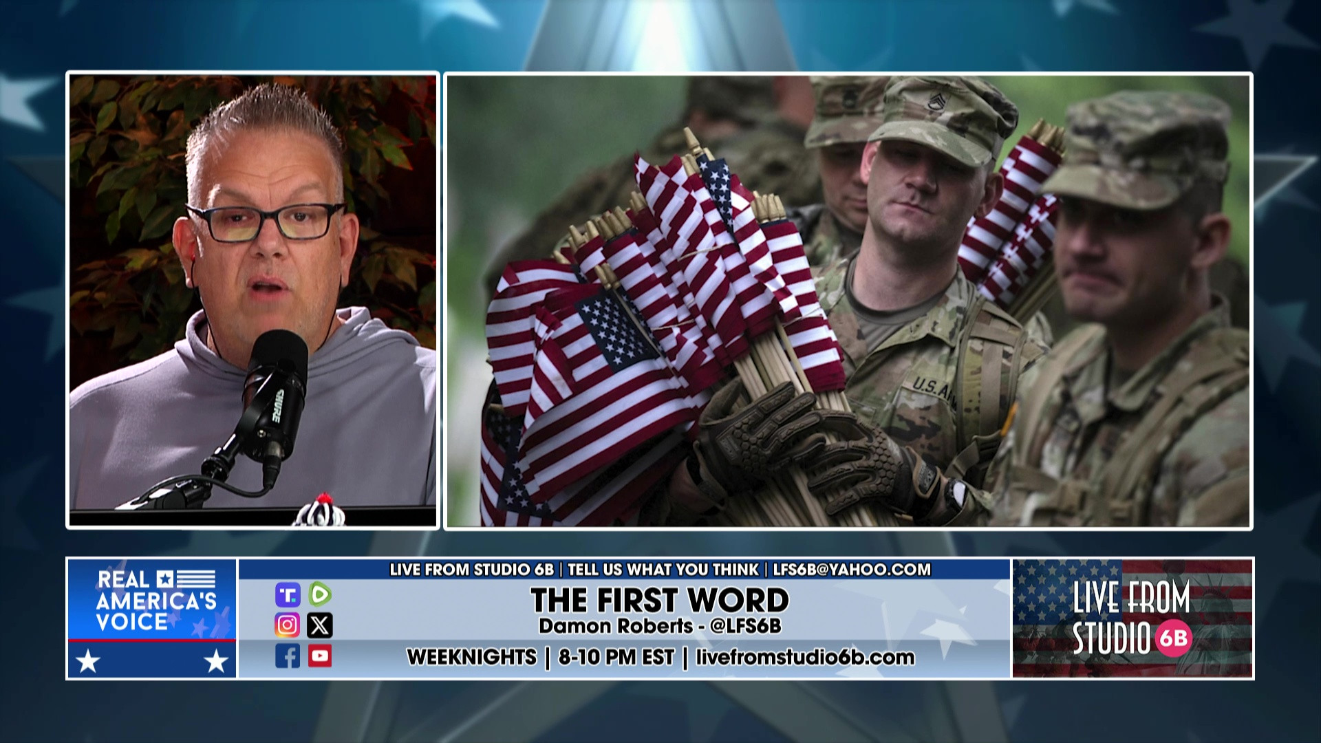 11-11-25 1 - The First Word on Veteran's Day, discussion