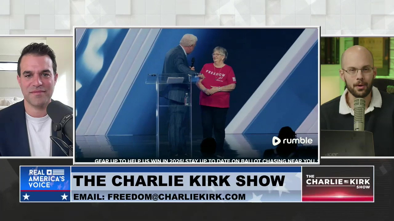 THE CHARLIE KIRK SHOW, PART 5