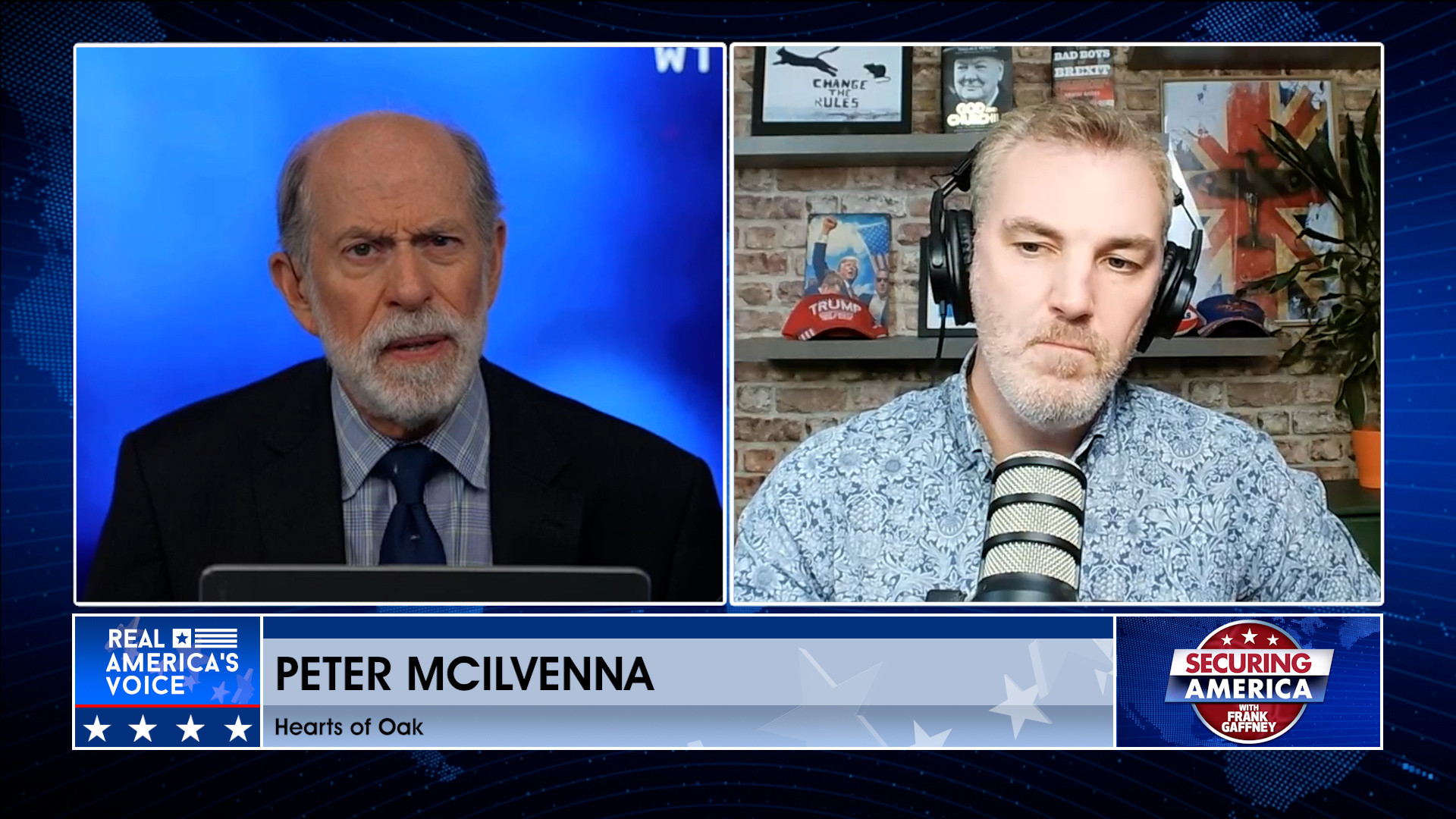 Frank Gaffney is by Peter Mcilvenna Pt. 1