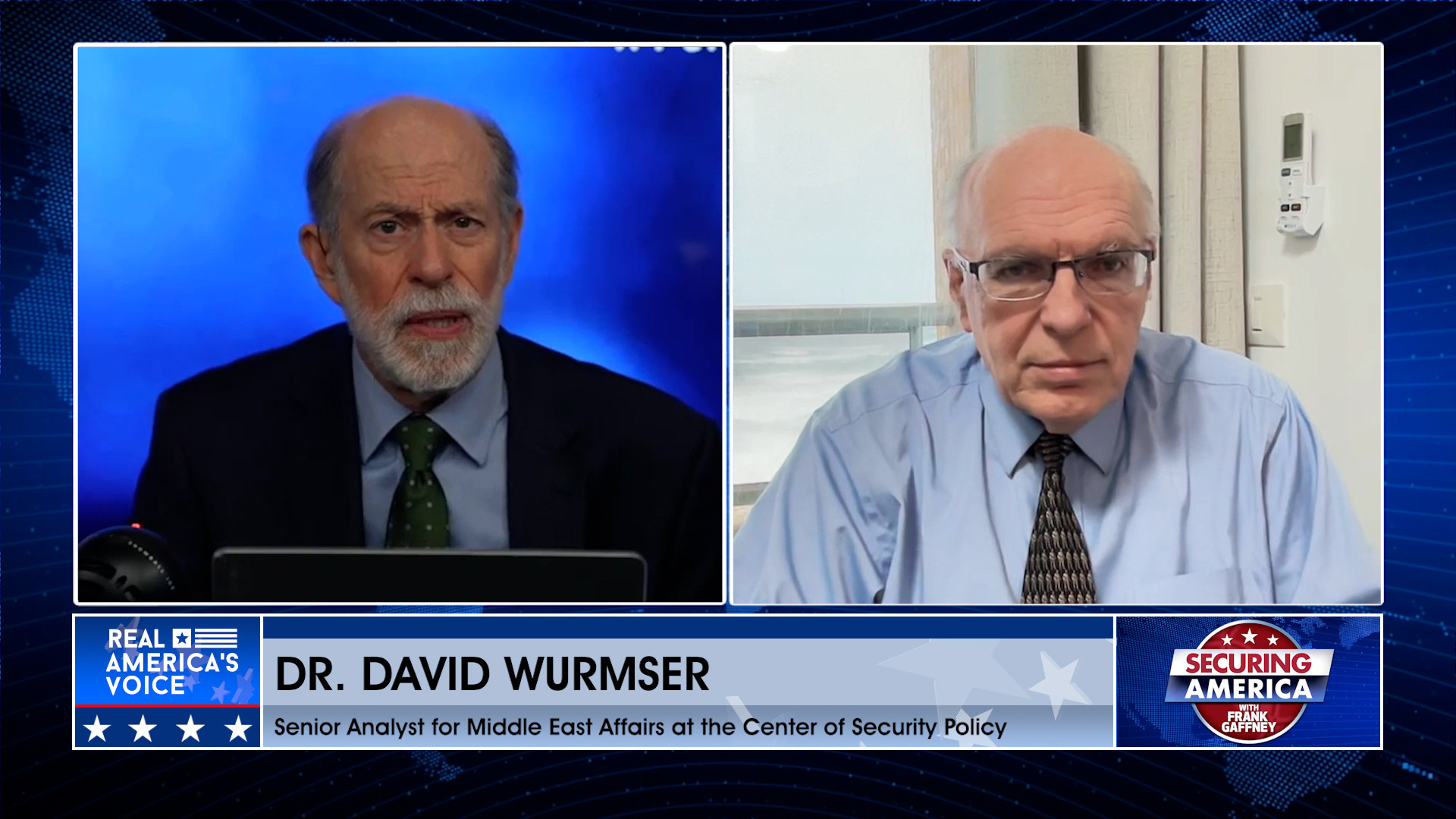 Frank Gaffney is by Dr. David Wurmser Pt. 3