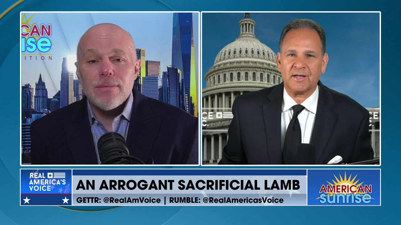AN ARROGANT SACRIFICIAL LAMB