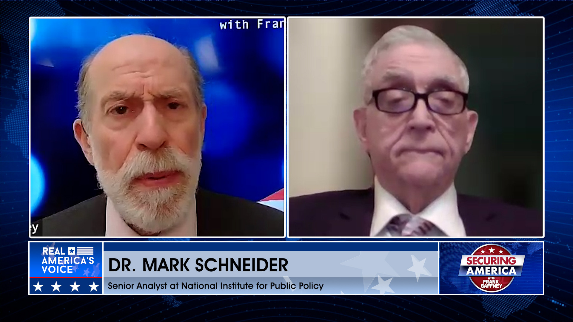 Frank Gaffney is by Dr. Mark Schneider Pt. 1