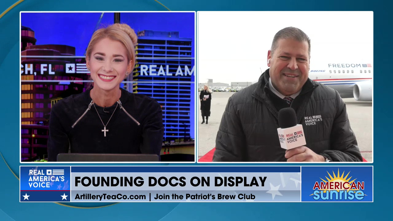 FOUNDING DOCS ON DISPLAY