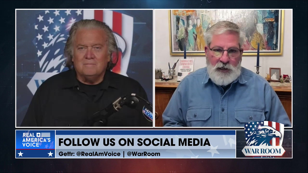 THE WAR ROOM WITH STEPHEN K. BANNON EPISODE 5150 PART 2