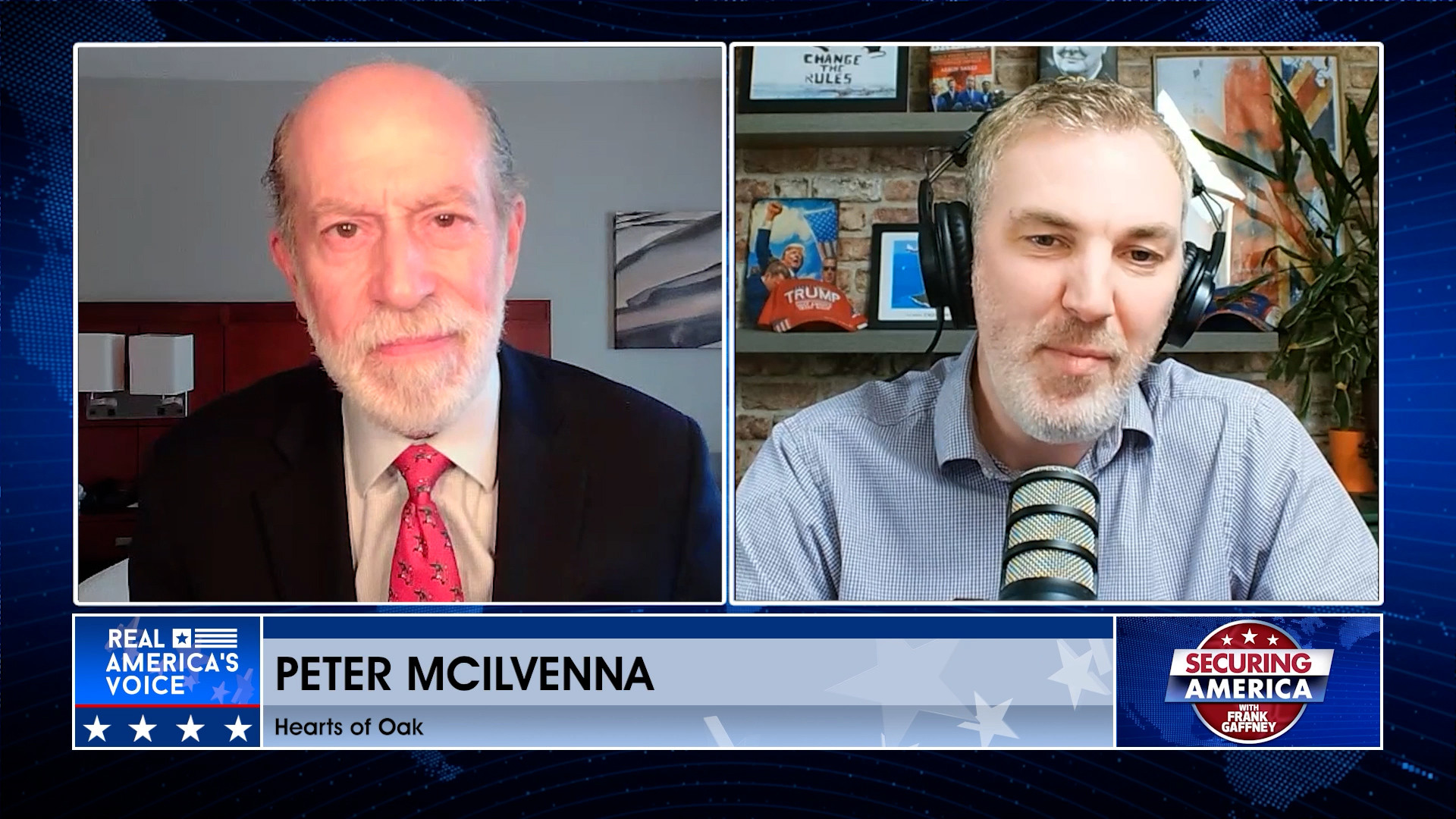 Frank Gaffney is by Peter Mcilvenna Pt. 1