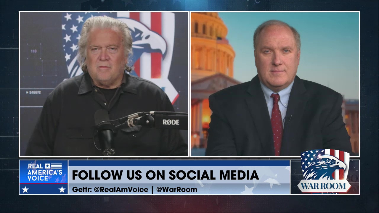 THE WAR ROOM WITH STEPHEN K. BANNON EPISODE 5157 PART 1