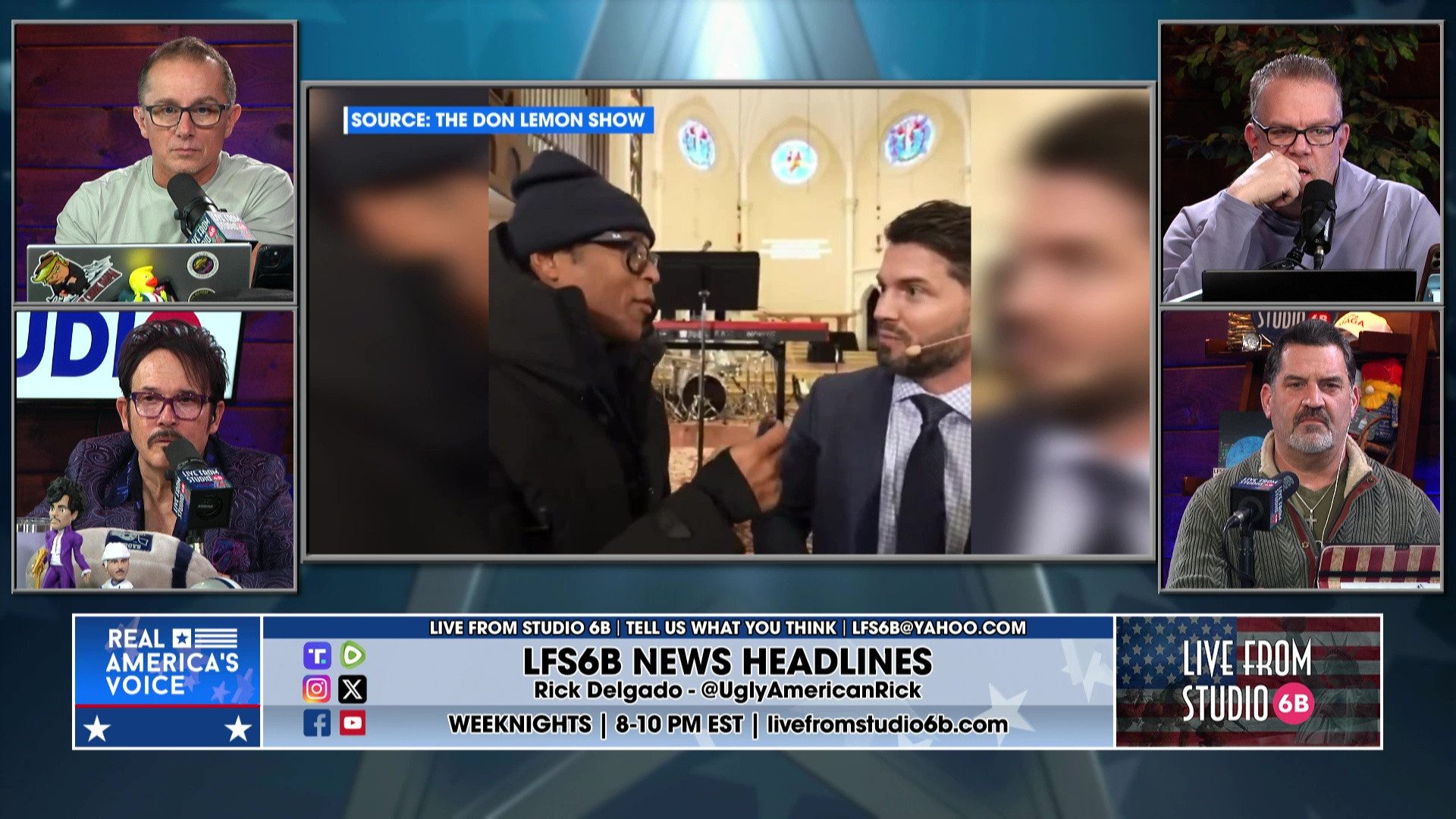 1-19-26 3 - Trump Trade deal with Taiwan, Anti-ICE protestors storm MN Church, Harmeet Dillon