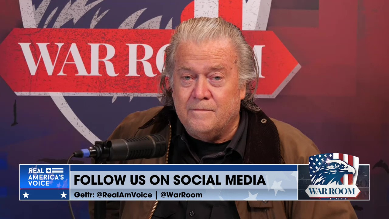 THE WAR ROOM WITH STEPHEN K. BANNON EPISODE 5014 PART 3