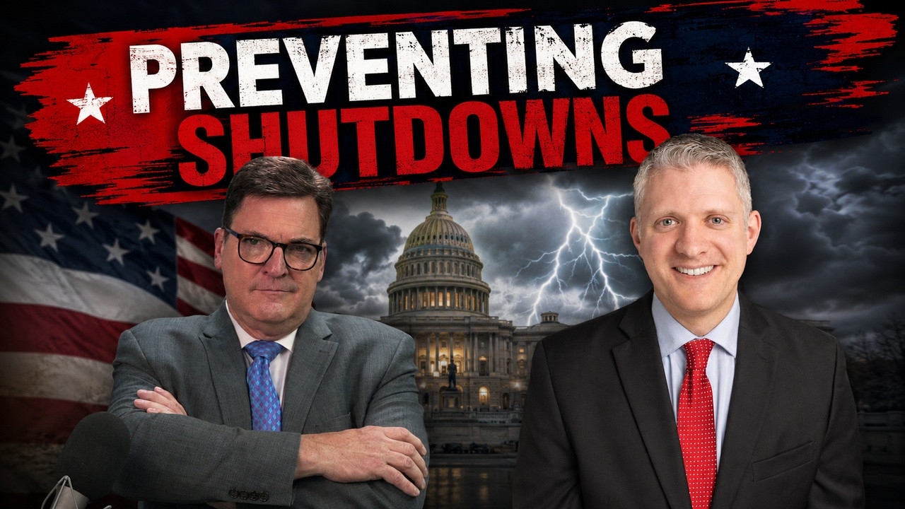 Can Congress Finally End Shutdown Politics? | with Kurt Couchman