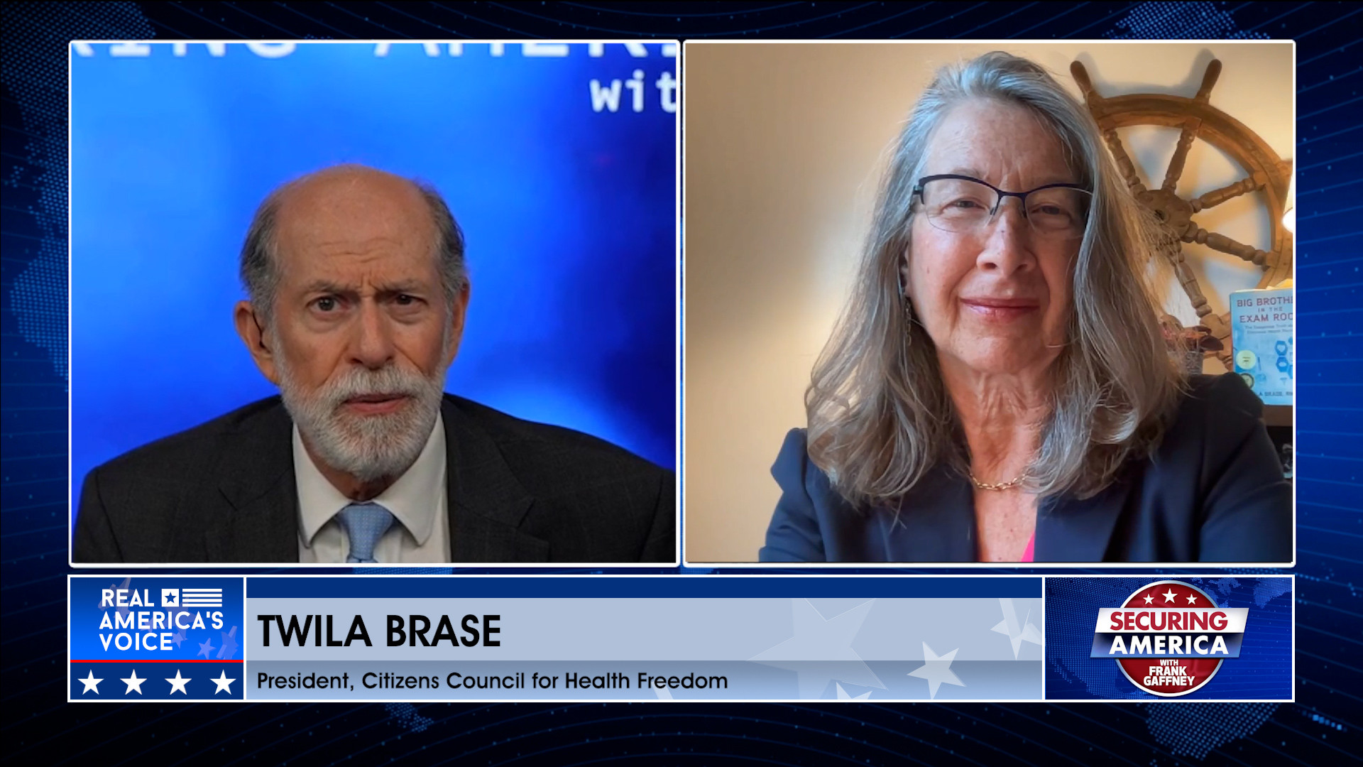 Frank Gaffney is by Twila Brase