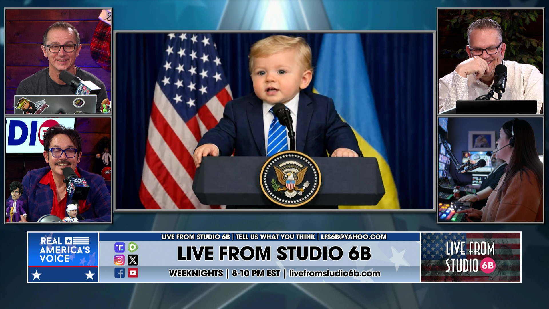 12-30-25 3 - Diaper Diplomacy, More Minn Fraud, Walz statements on Fraud, Scott Jennings