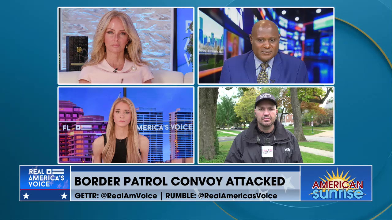 BORDER PATROL CONVOY ATTACKED