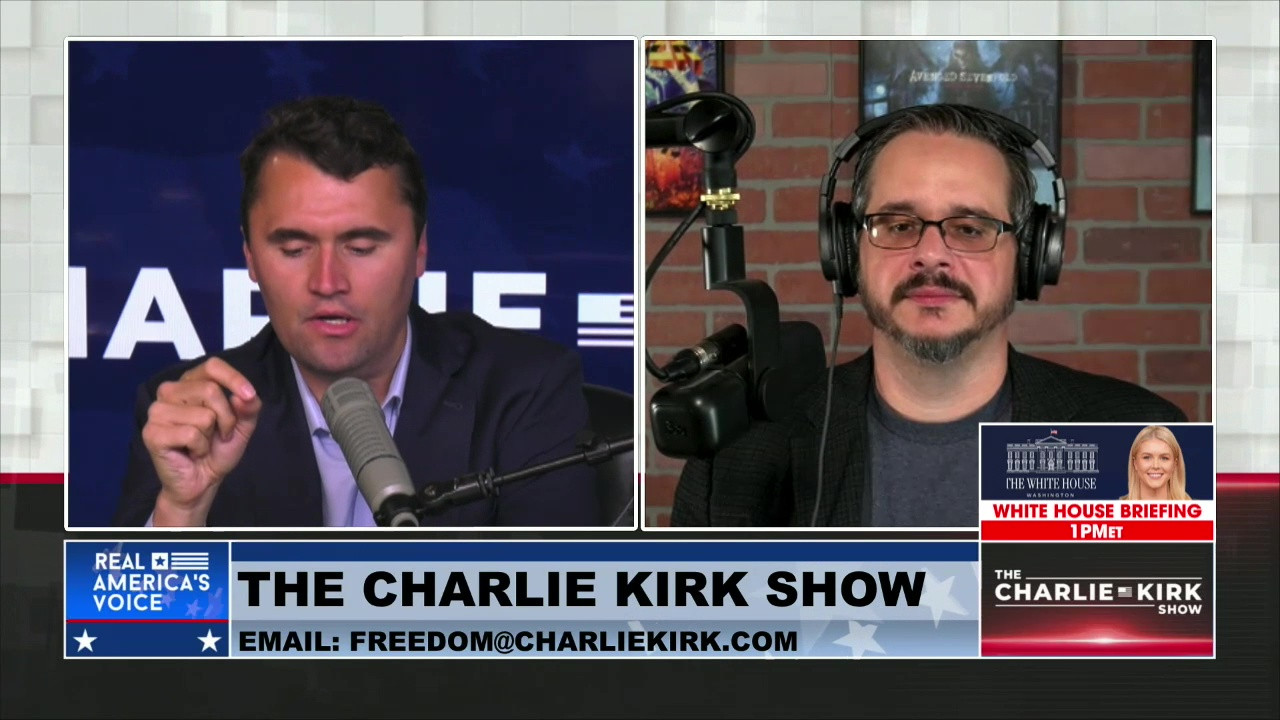 THE CHARLIE KIRK SHOW, PART 2