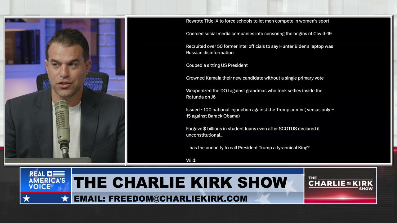 THE CHARLIE KIRK SHOW, PART 3