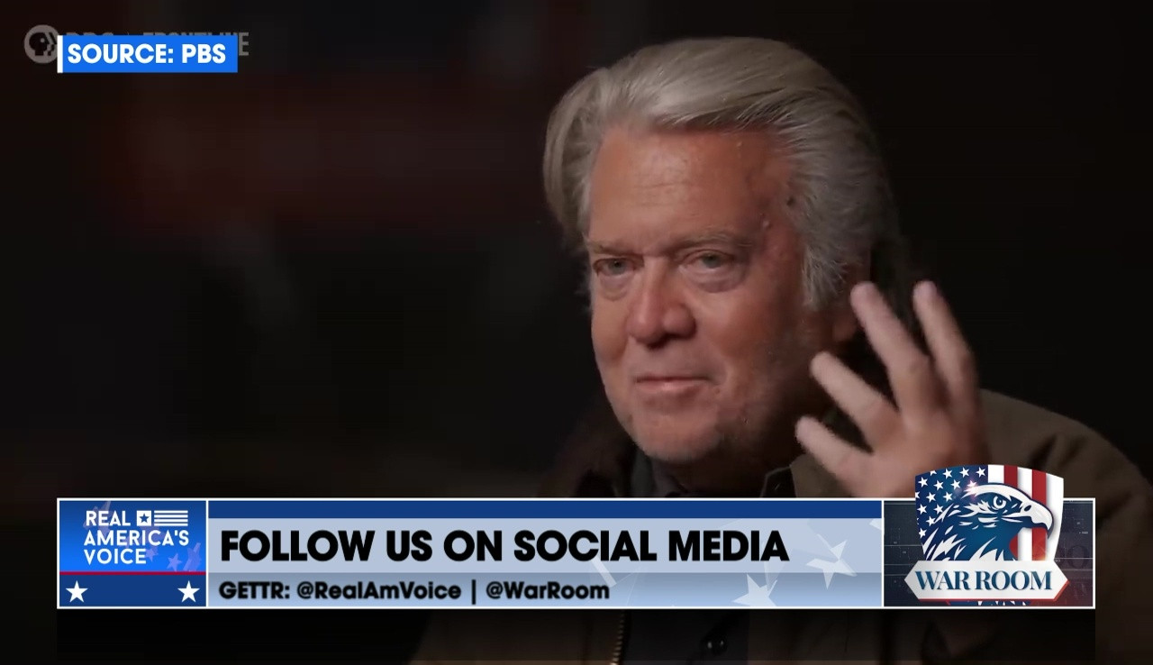 THE WAR ROOM WITH STEPHEN K. BANNON EPISODE 4746 PART 2