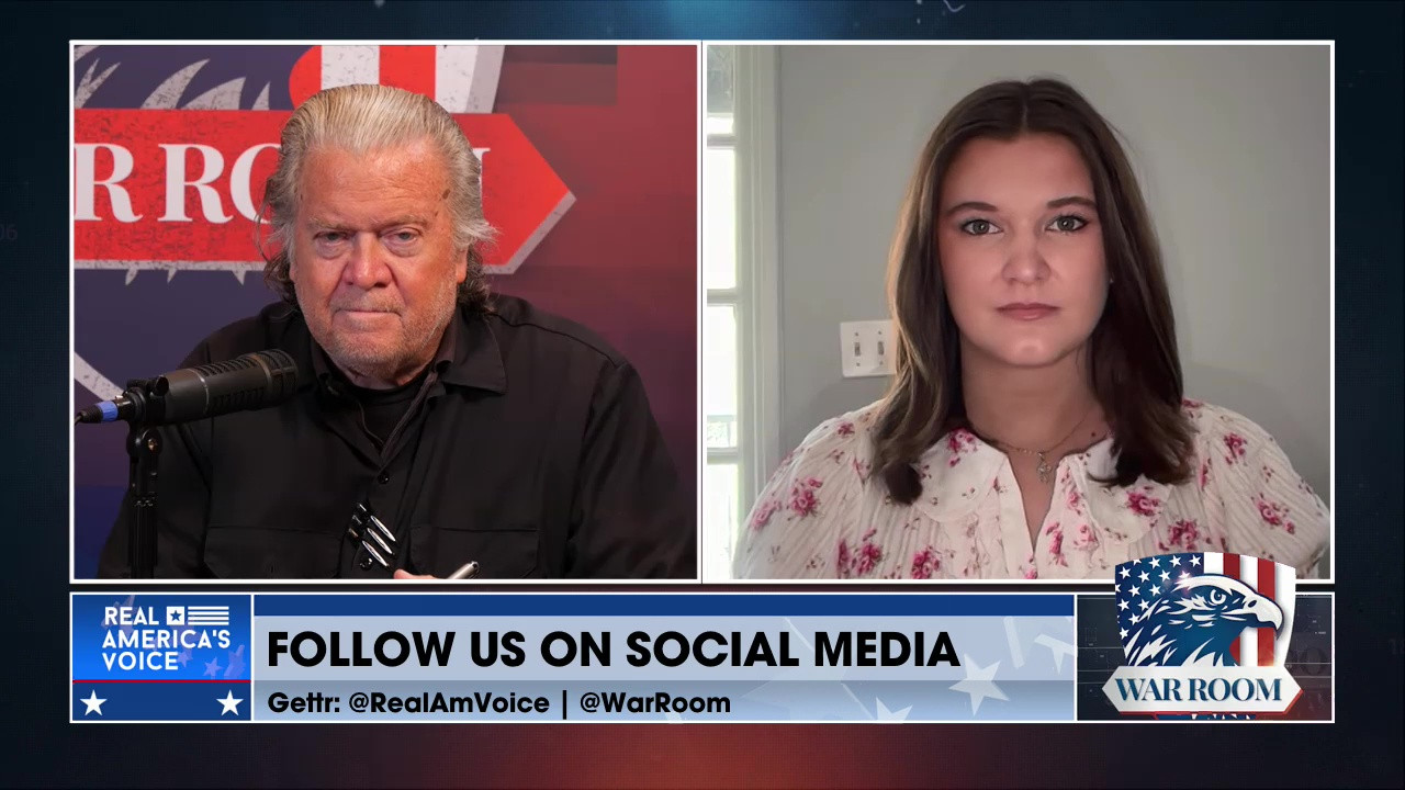 THE WAR ROOM WITH STEPHEN K. BANNON EPISODE 5215 PART 2