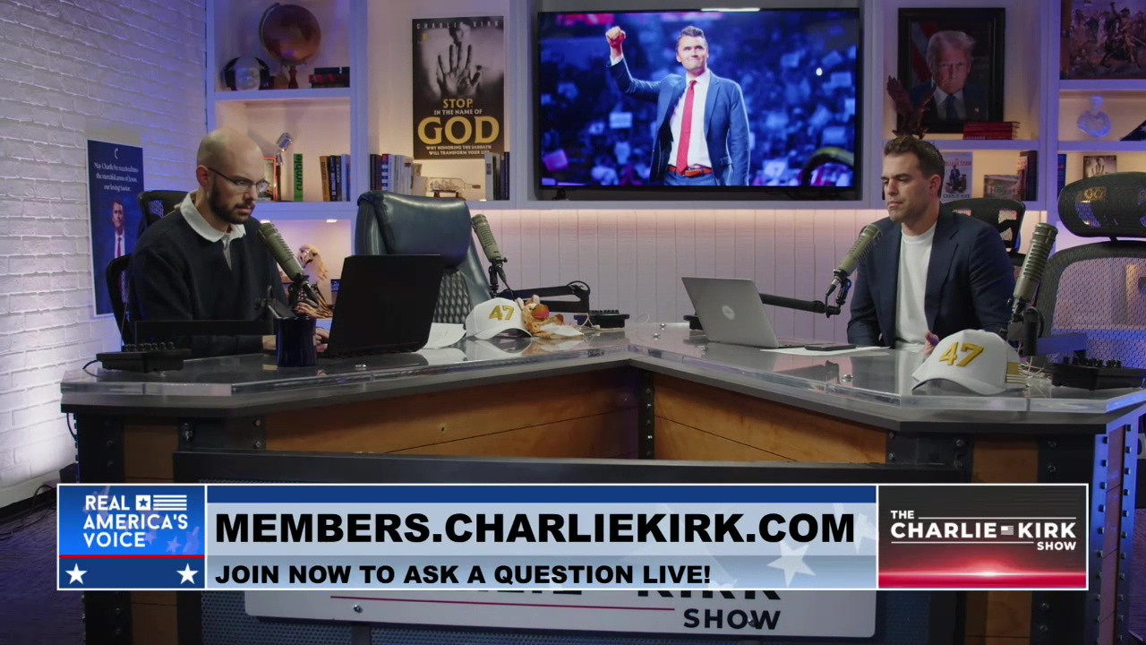 THE CHARLIE KIRK SHOW, PART 7