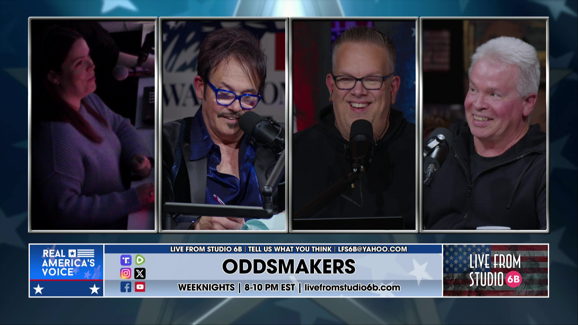 11-21-25 7 - KDJ with Crabby Carl, ODDSMAKERS with Erin's Dad, Jim