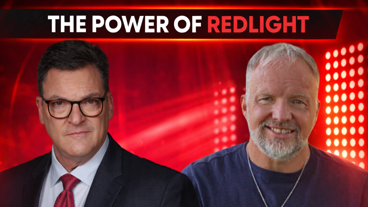 The Healing Power of Red Light | with Rob Rene