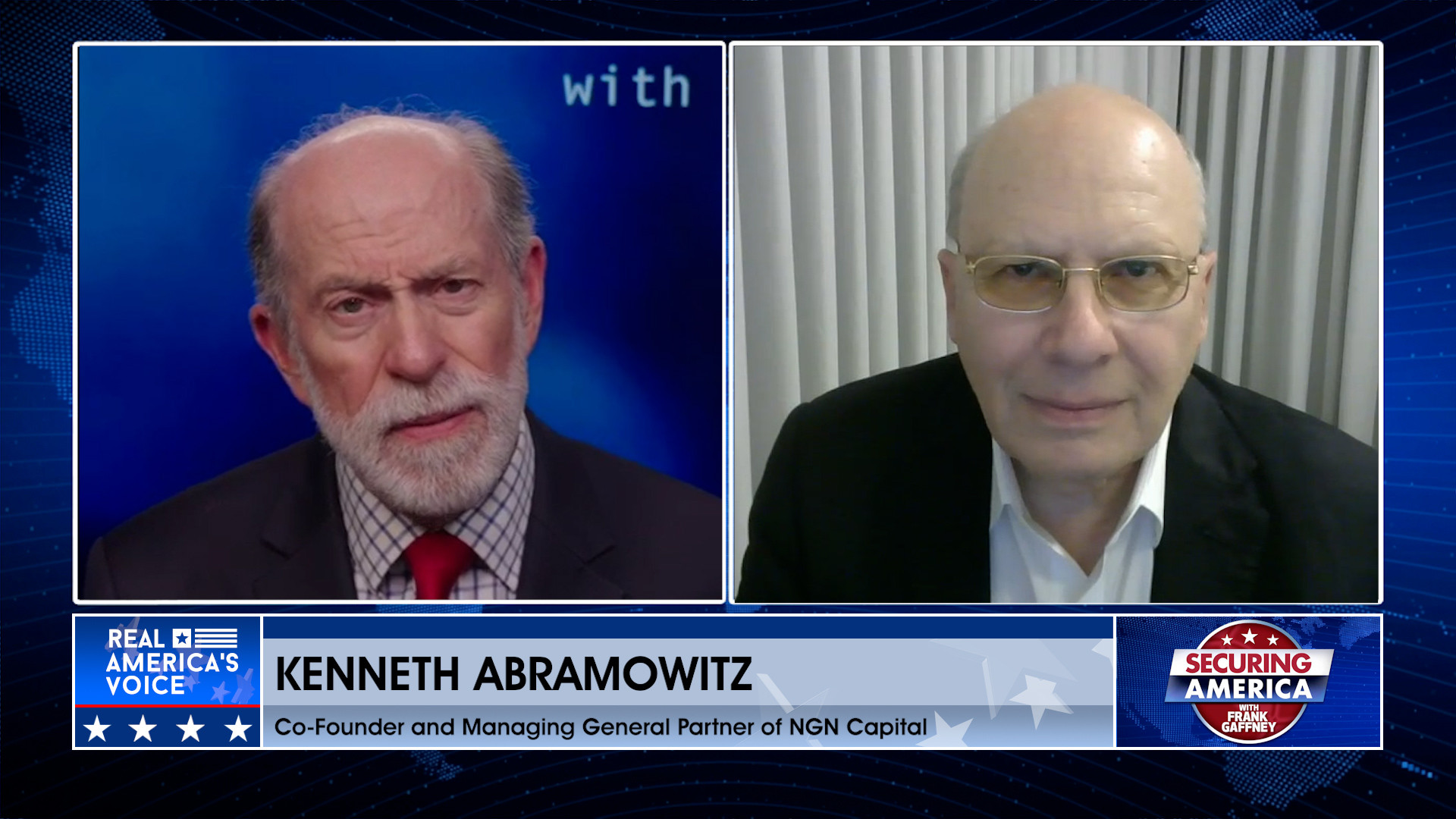 Frank Gaffney is joined by Kenneth Abramowitz