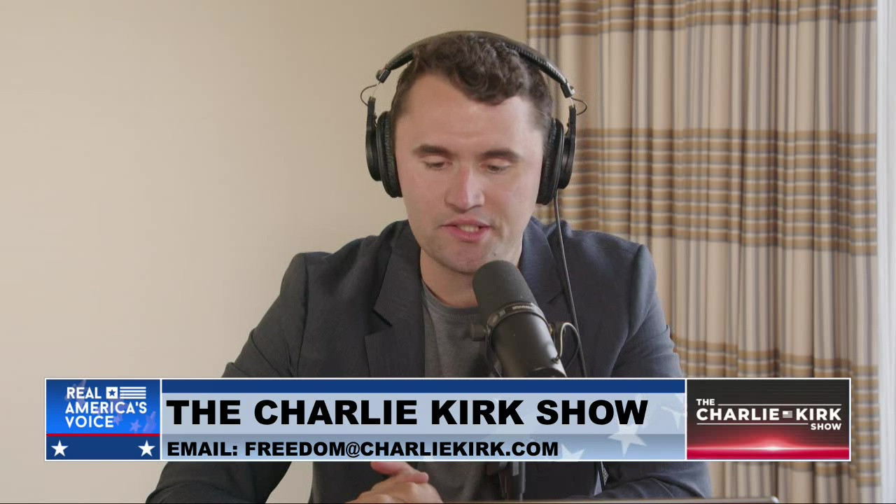 THE CHARLIE KIRK SHOW, PART 2