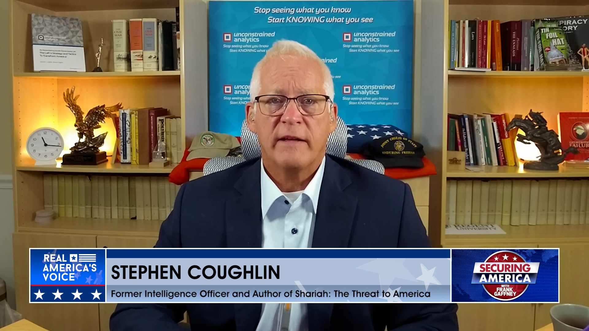 Frank Gaffney is joined by Stephen Coughlin Pt. 2