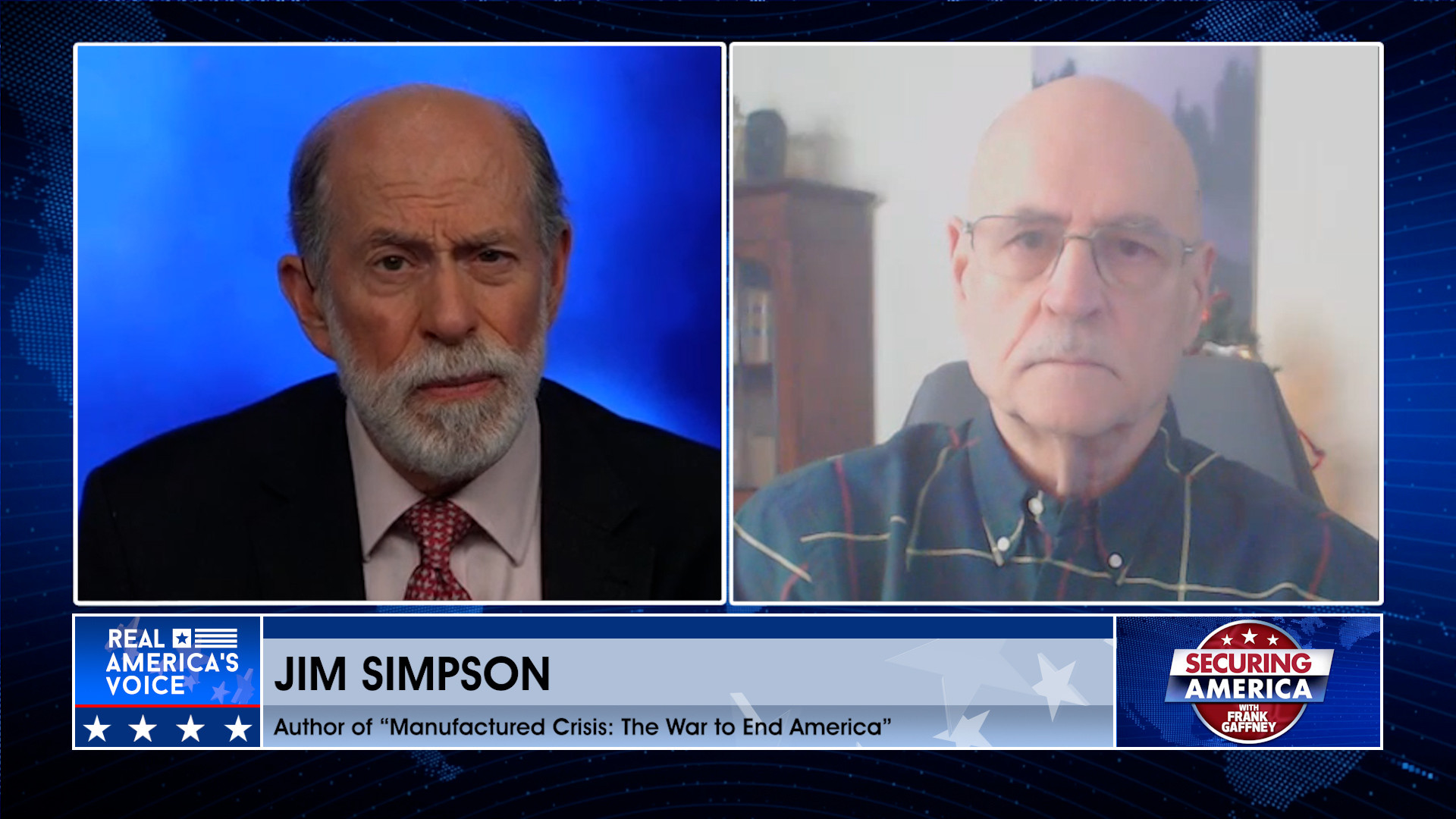 Frank Gaffney is by Jim Simpson Pt. 1