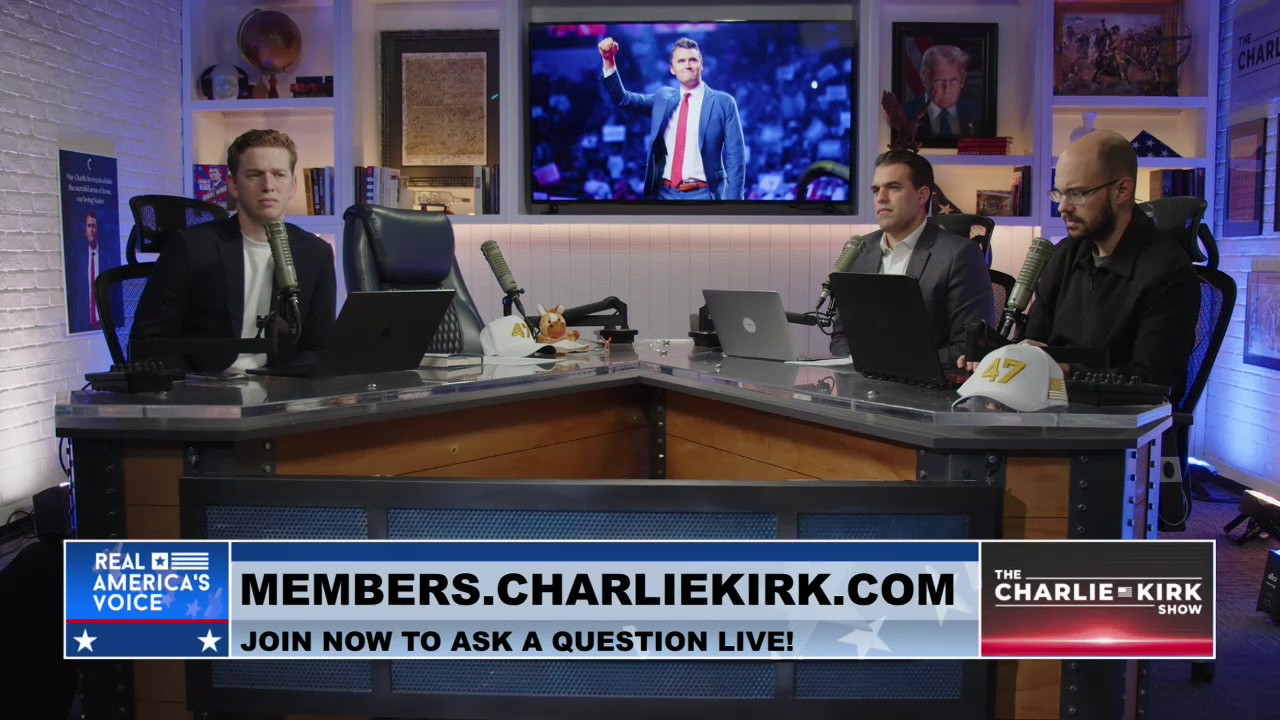 THE CHARLIE KIRK SHOW, PART 9