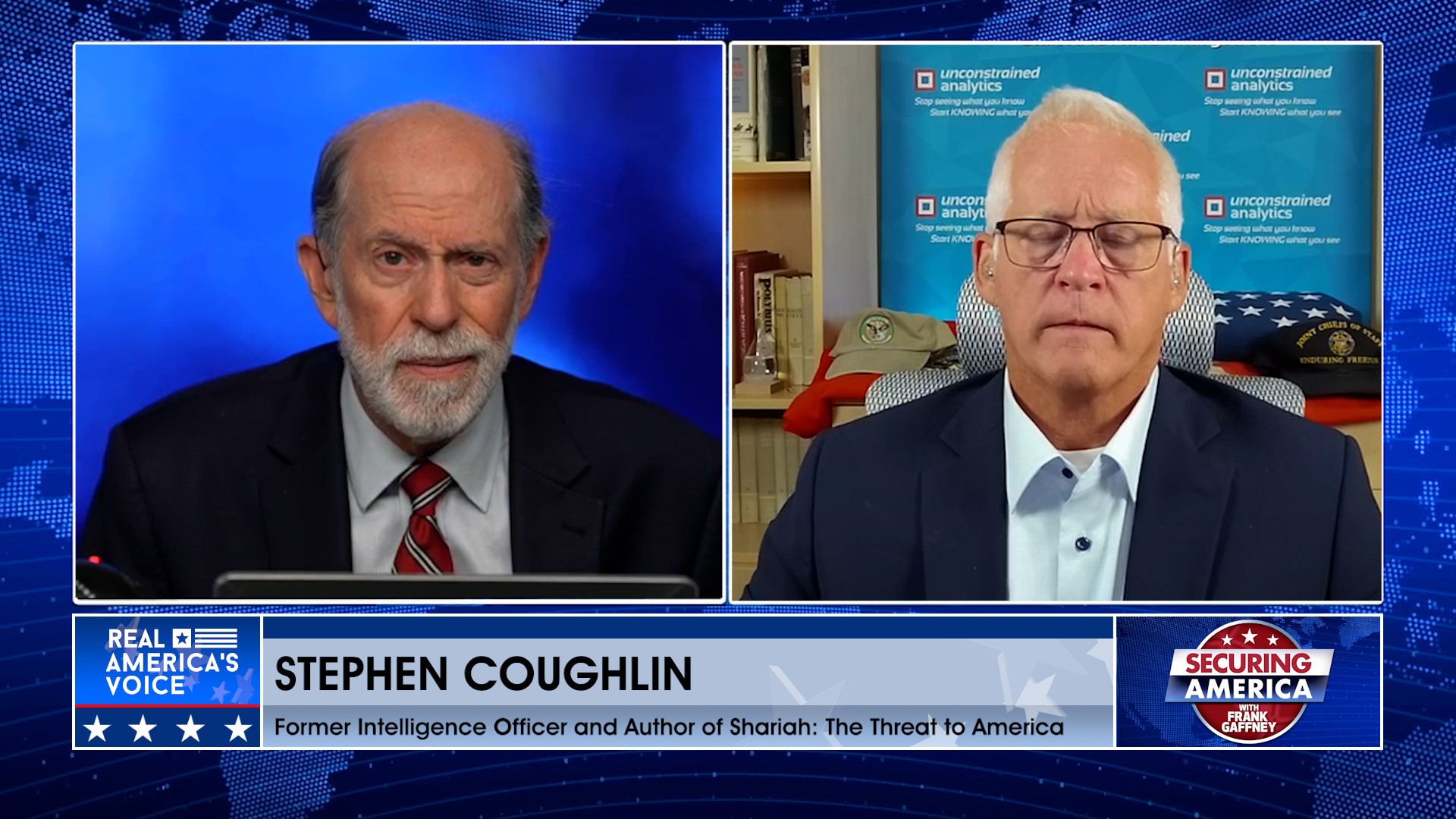 Frank Gaffney is joined by Stephen Coughlin Pt. 3