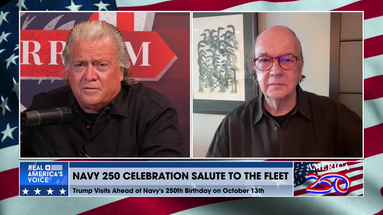 THE WAR ROOM WITH STEPHEN K. BANNON - NAVY 250 SPECIAL PART 3