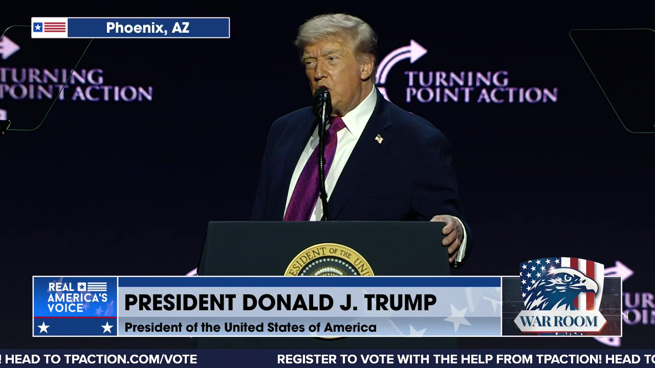 TPUSA BUILD THE RED WALL