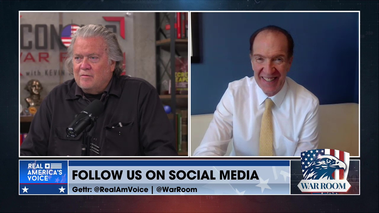 THE WAR ROOM WITH STEPHEN K. BANNON EPISODE 5053 PART 2