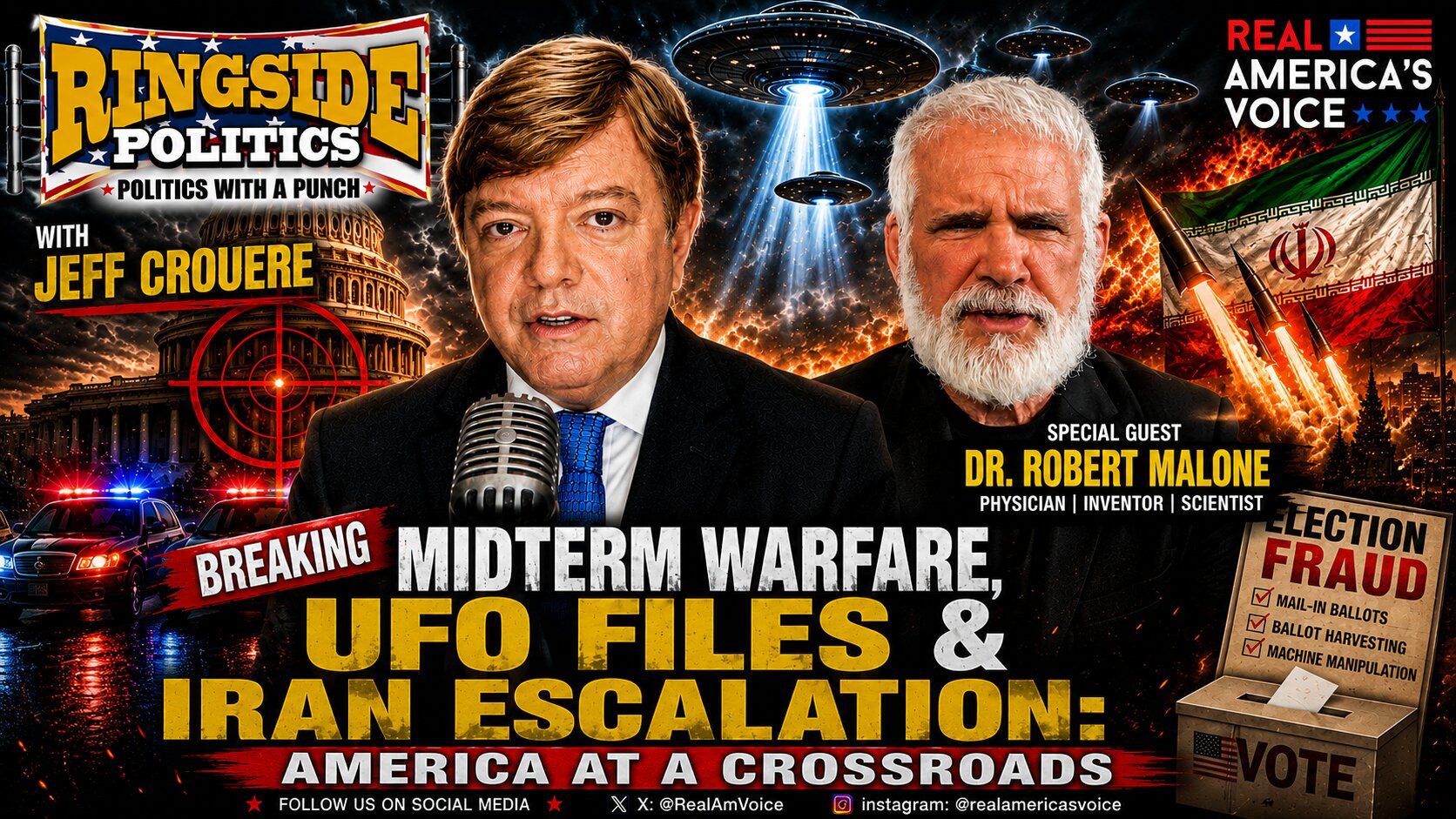 DR. ROBERT MALONE EXPOSES MAHA INFIGHTING
