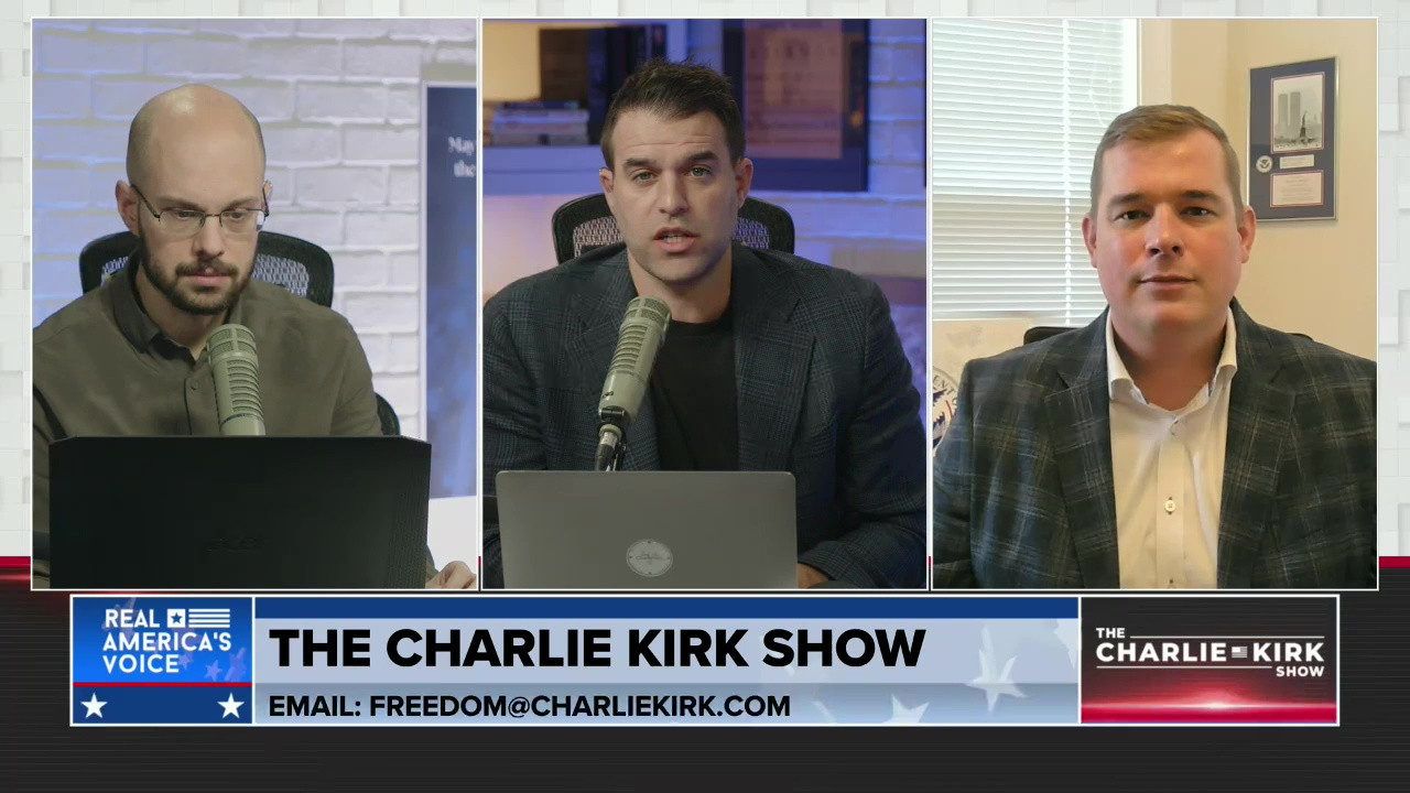 THE CHARLIE KIRK SHOW, PART 5