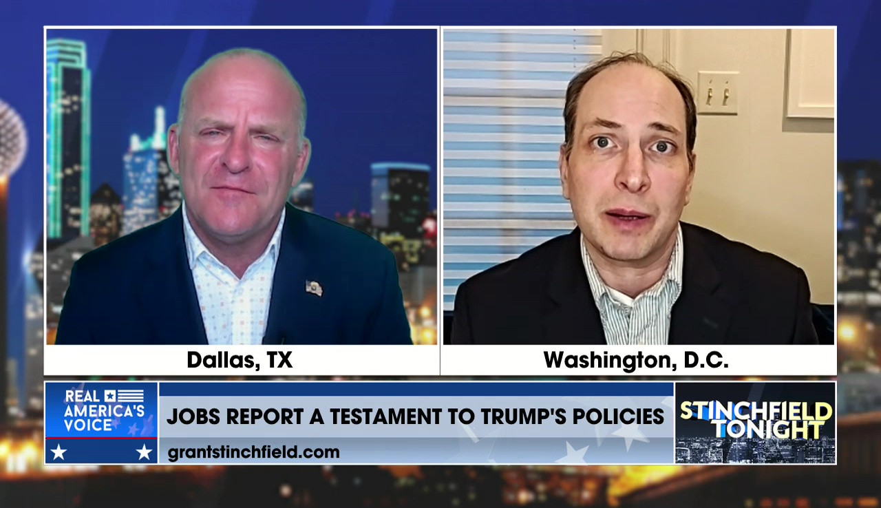 JOBS REPORT SURPRISES TO THE UPSIDE