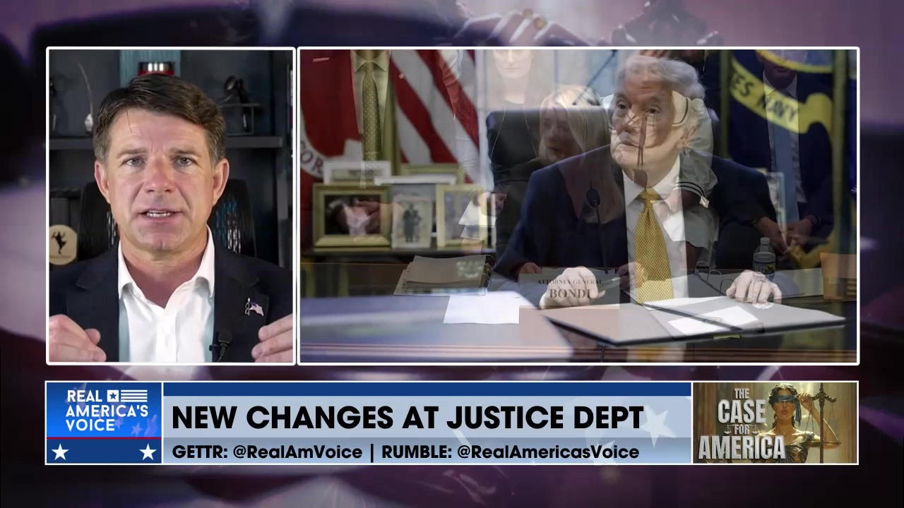 NEW CHANGES AT THE JUSTICE DEPT.