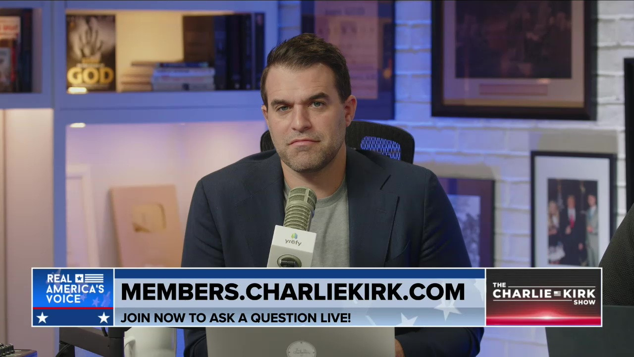THE CHARLIE KIRK SHOW, PART 8