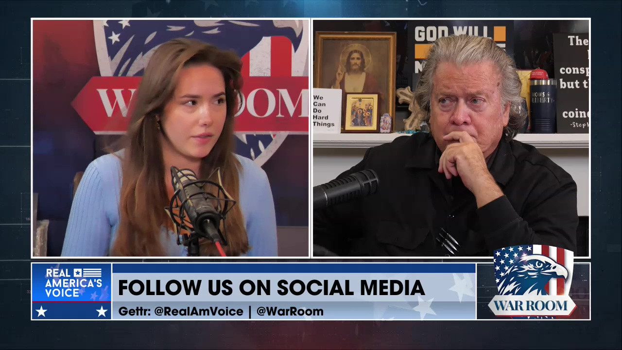 THE WAR ROOM WITH STEPHEN K. BANNON EPISODE 4924 PART 4