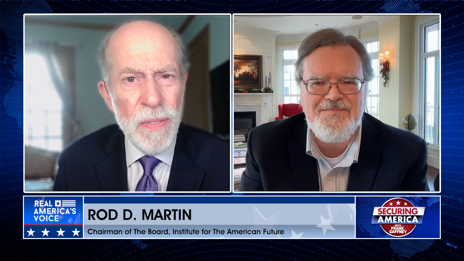 Frank Gaffney is by Rod. D. Martin Pt. 1