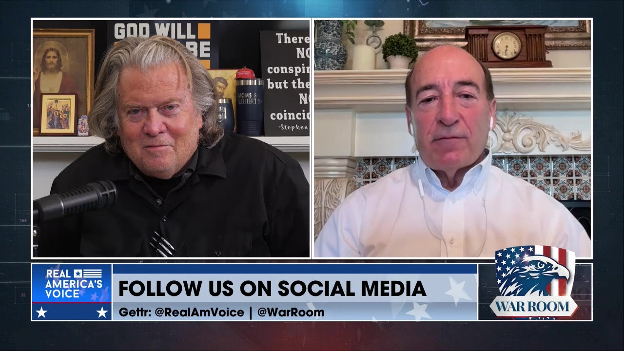 THE WAR ROOM WITH STEPHEN K. BANNON EPISODE 5306 PART 2