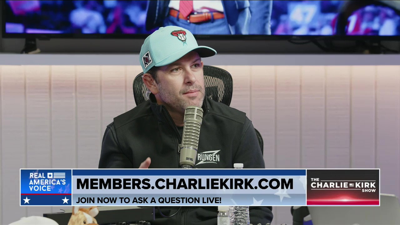 THE CHARLIE KIRK SHOW, PART 8