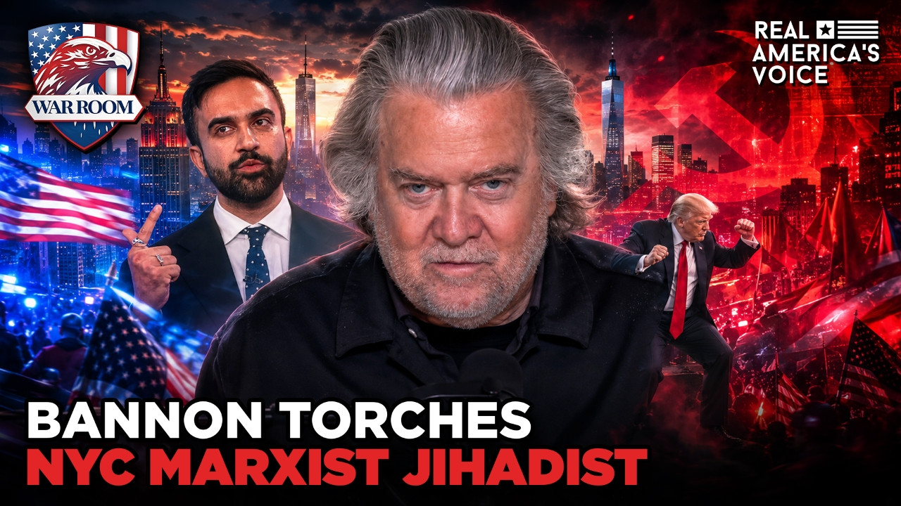 THE WAR ROOM WITH STEPHEN K. BANNON, EPISODE (5490) PART 2