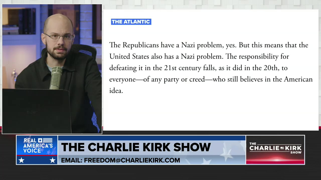 THE CHARLIE KIRK SHOW, PART 2