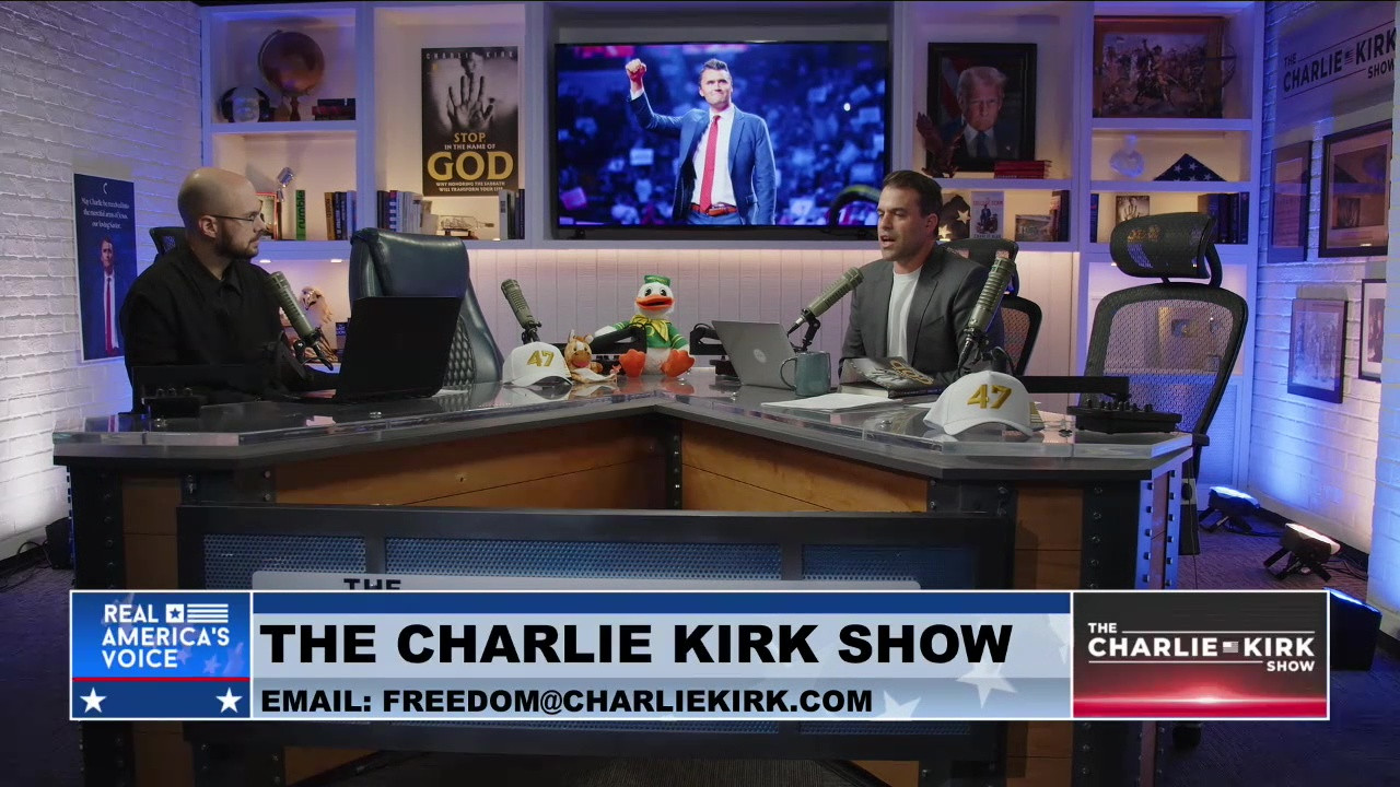 THE CHARLIE KIRK SHOW, PART 9